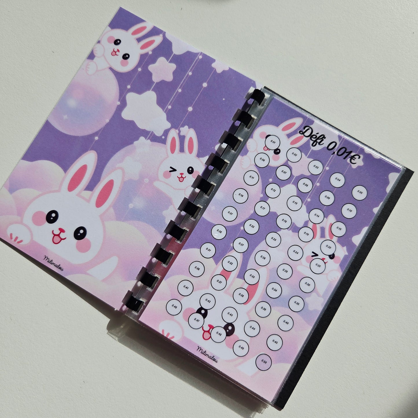 Mes Défis € Kawaï Lapin