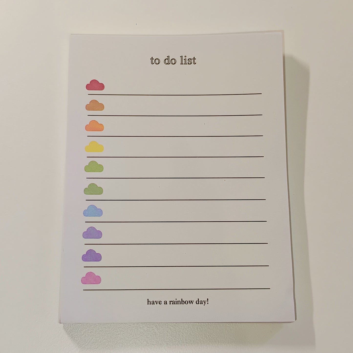 Bloc To Do List (Mini)