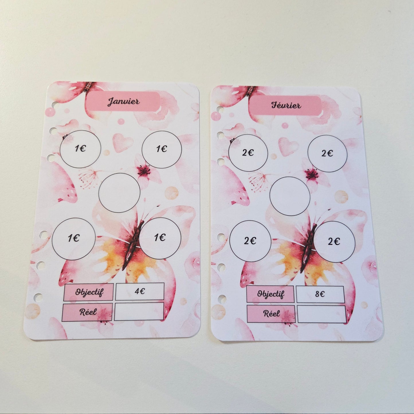 Défi Annuel A6 Papillons