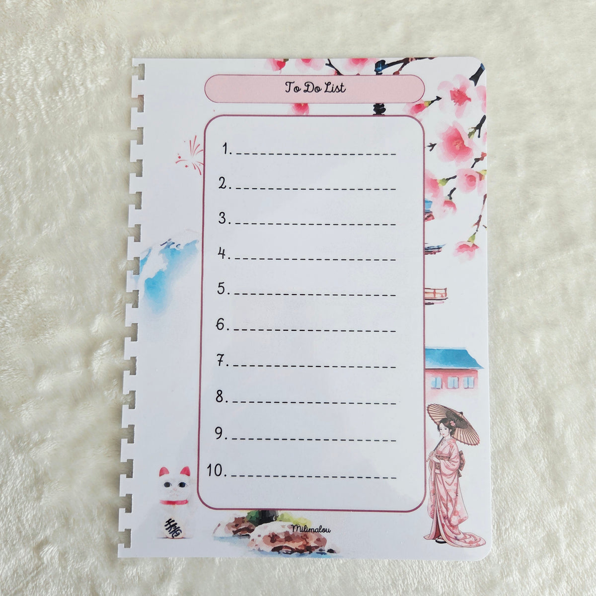 Agenda A5 Japon